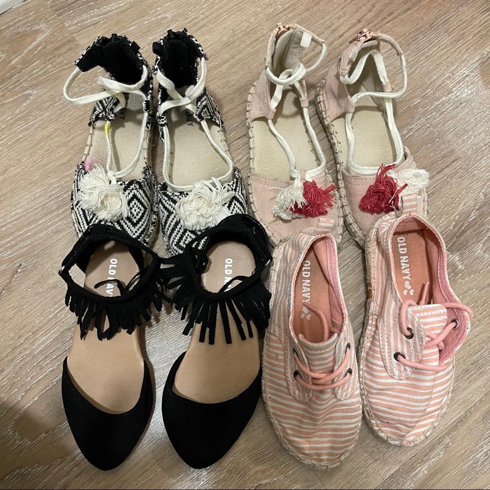 TODDLER OLD NAVY SHOE BUNDLE